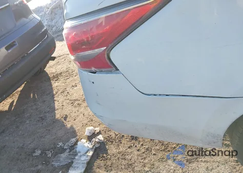 2014 Nissan Altima 2.5 Sl z USA, uszkodzony, nr VIN 1N4AL3AP9EC157921